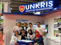 Hybrid UNKRIS Jakarta Nomor 3