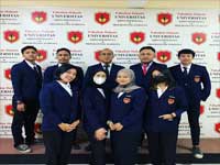Hybrid UNKRIS Jakarta Nomor 6
